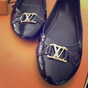 •••SOLD***Louis Vuitton Oxford Flat Ballerina